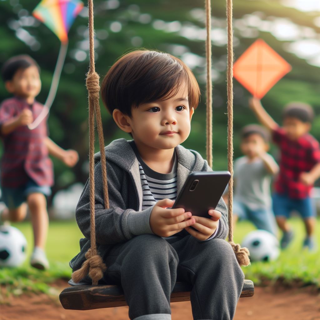 Is Your Child Smart Phone-Addict?