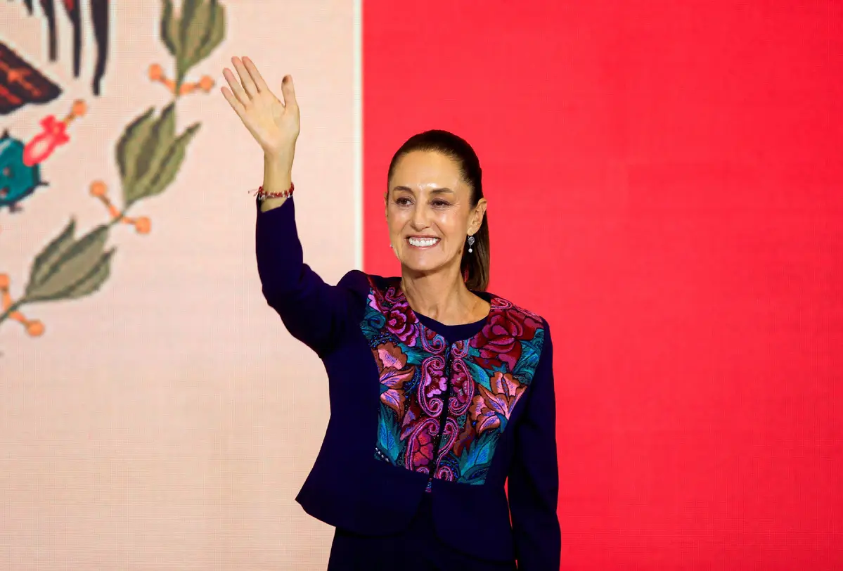 Mexico elects first female president