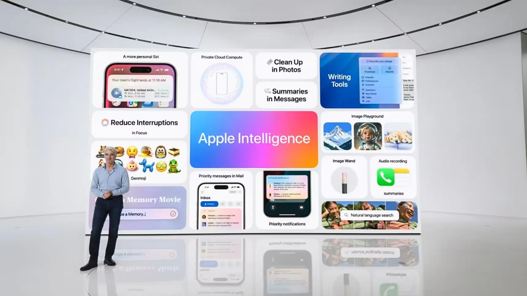 Apple launched its generative AI technology in WWDC, 2024